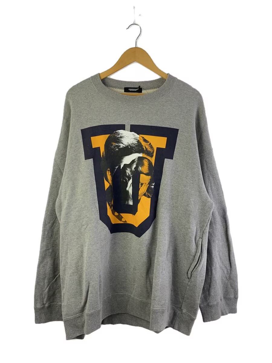 Undercover U Face College Crewneck Sweatshirt Size US L / EU 52-54 / 3 - 1 Thumbnail