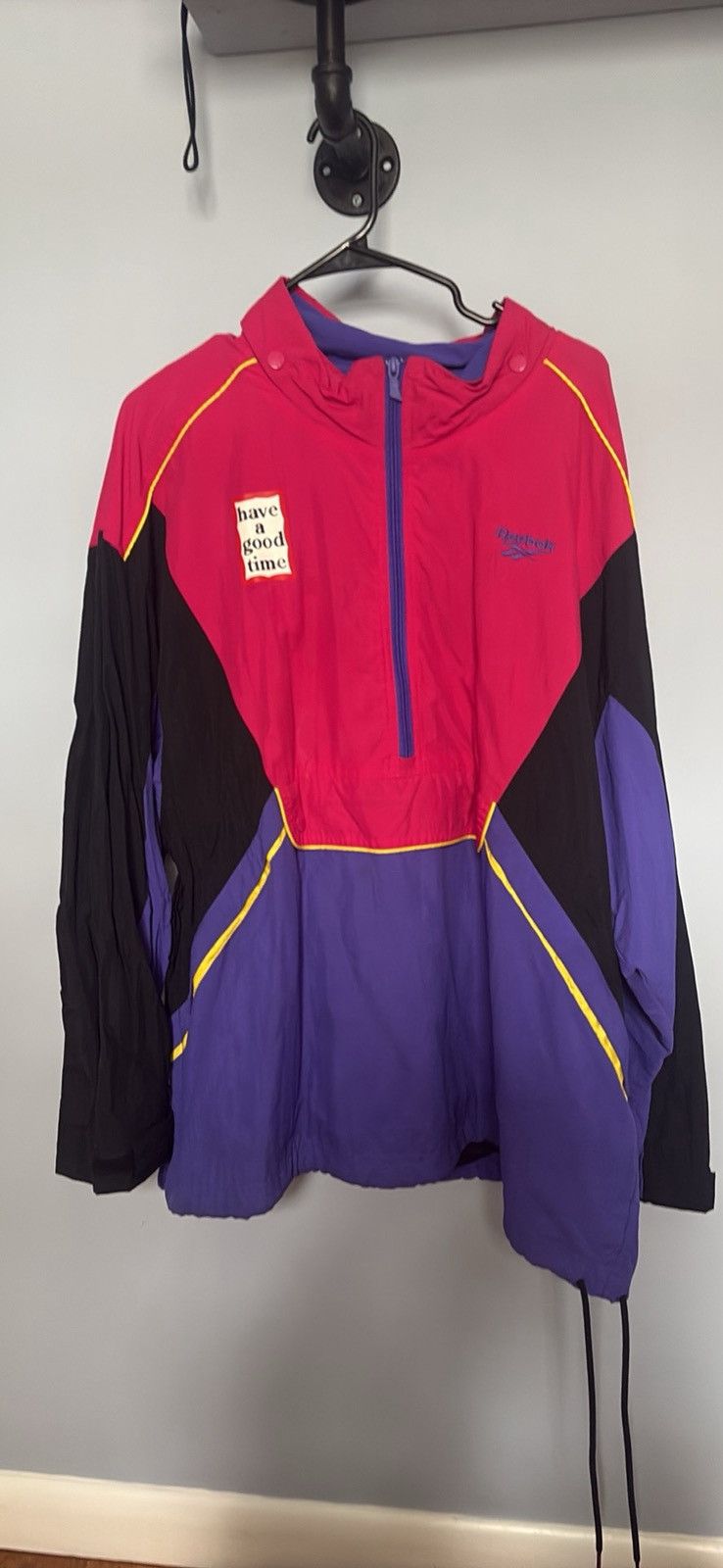 Reebok Reebok have a nice time jacket Size US XL / EU 56 / 4 - 3 Thumbnail