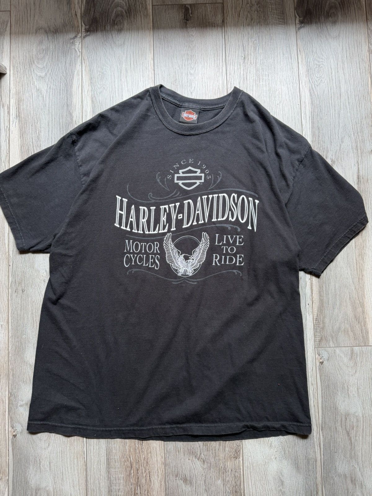 Vintage 2000s Harley Davidson T Shirt