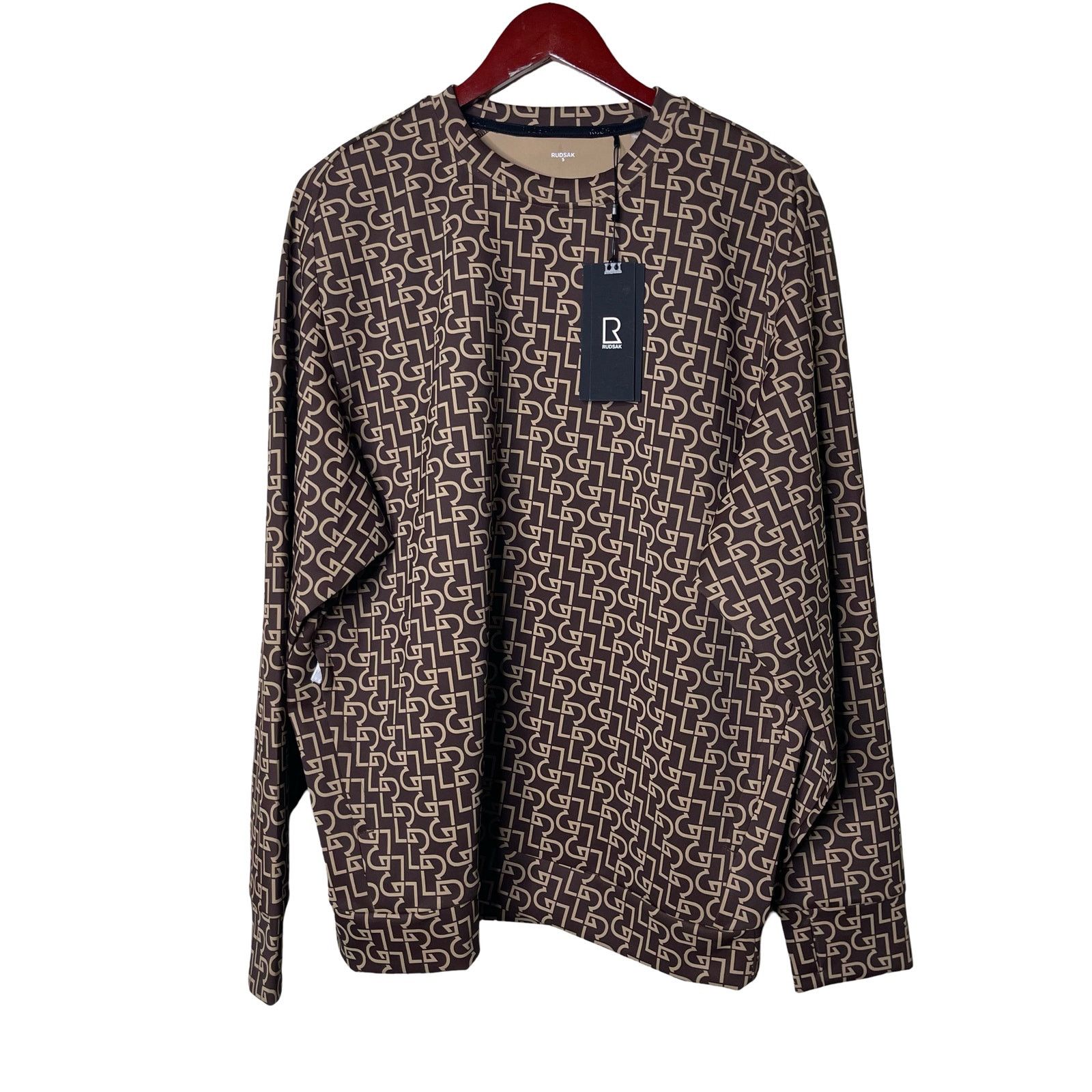 Rudsak RUDSAK DEVAN crewneck pullover rudsak print women XXL Size XXL / US 16-18 / IT 52-54 - 2 Thumbnail