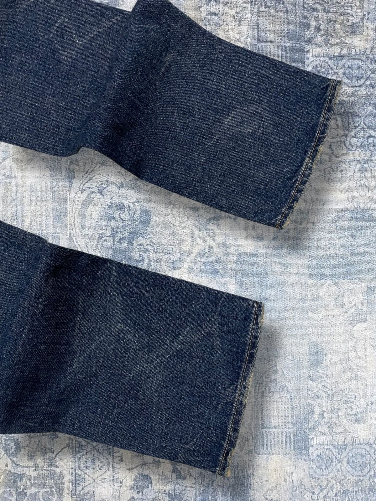 Polo Ralph Lauren Vintage Designer Denim Supply Ralph Lauren Distressed Denim Size US 32 / EU 48 - 13 Thumbnail