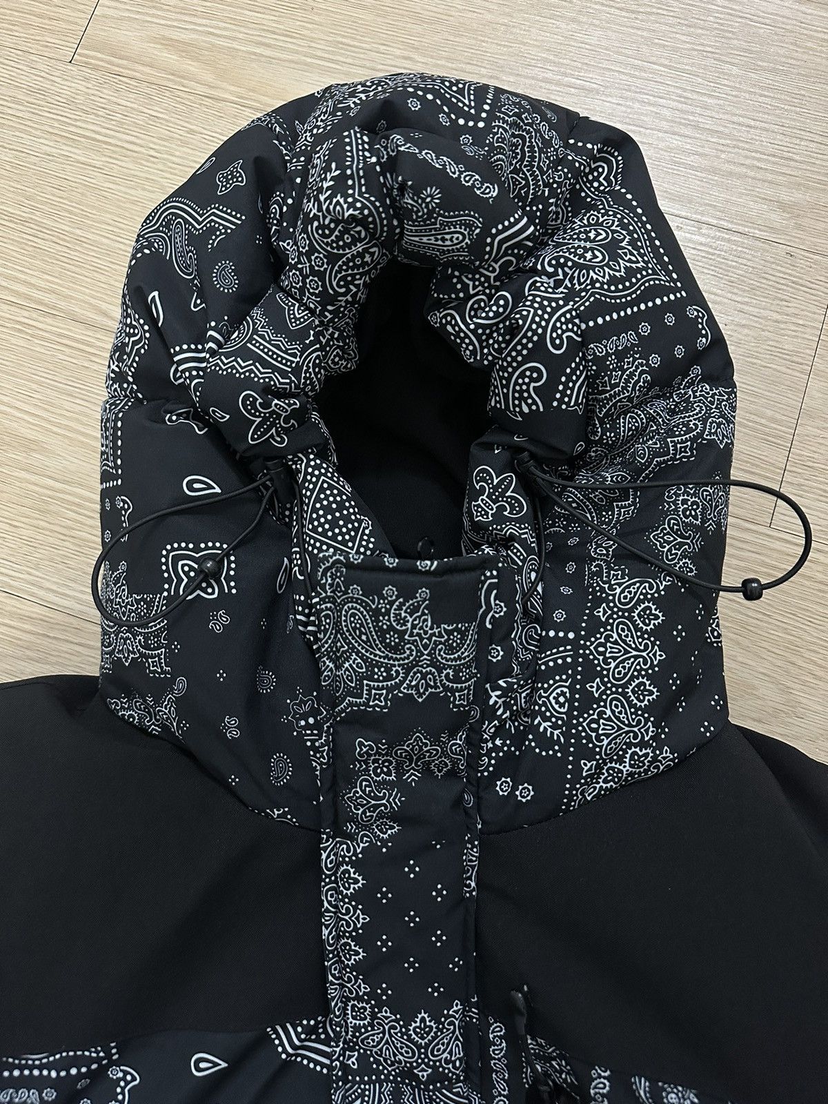 Japanese Brand Rare Suggestion Parody Kapital Bandana/Paisley Puffer Jacket Size US M / EU 48-50 / 2 - 5 Thumbnail