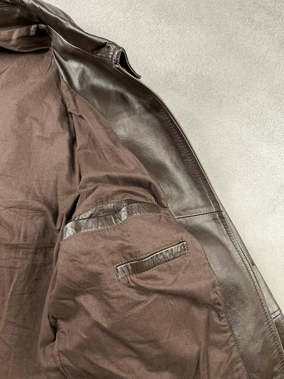 Alpha Industries Vintage Leather Alpha Industries Jacket L size Size US L / EU 52-54 / 3 - 20 Thumbnail