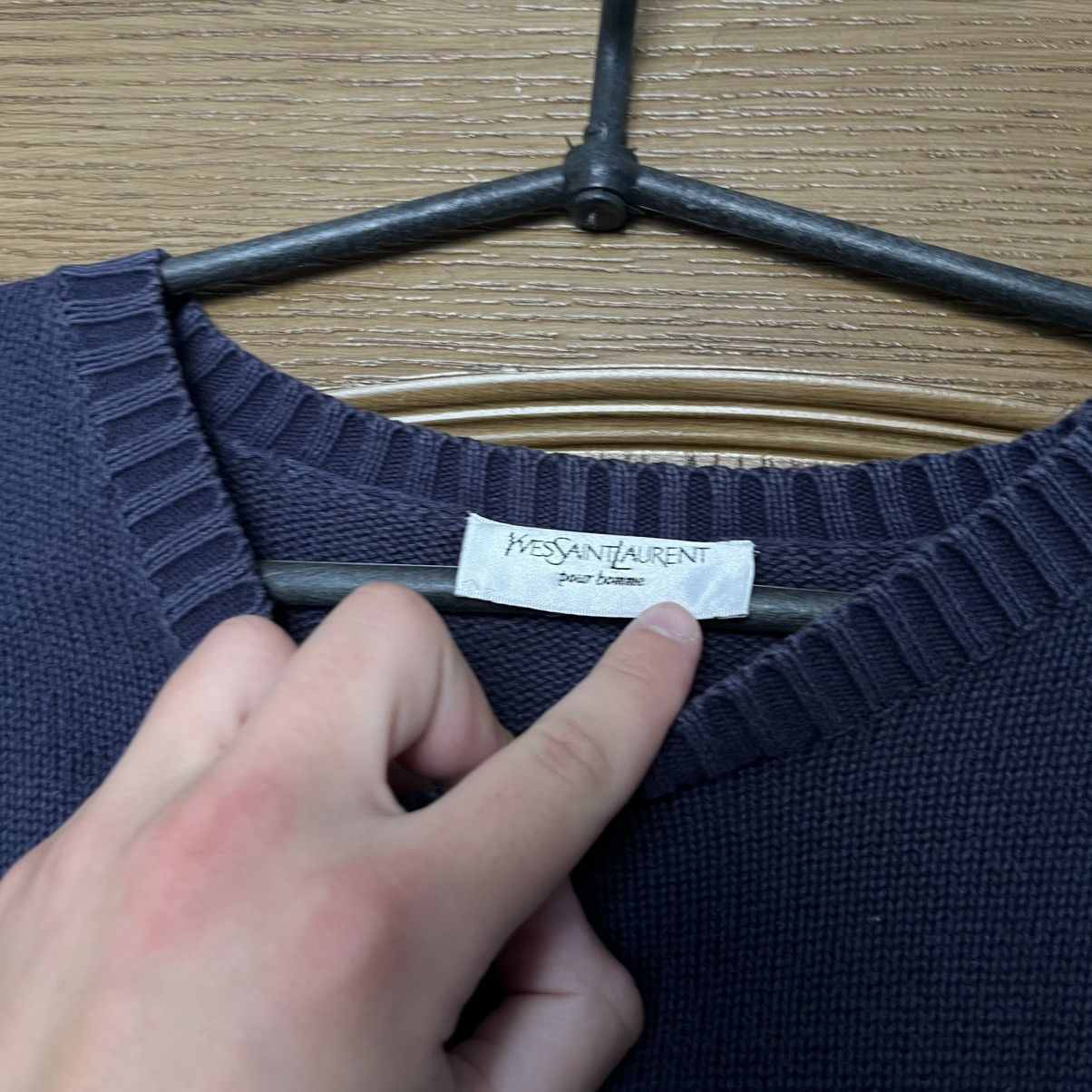 Yves Saint Laurent YSL Sweater Knit Soft Size US L / EU 52-54 / 3 - 5 Thumbnail