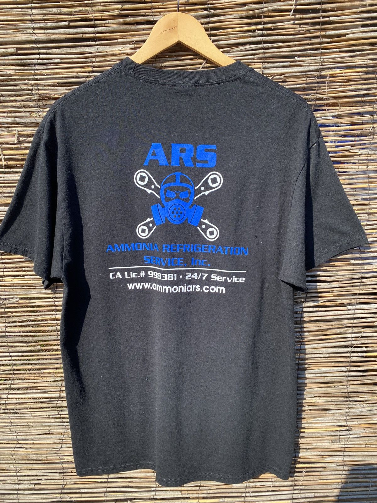 Vintage Vintage ammonia services T-shirt Size US L / EU 52-54 / 3 - 5 Thumbnail