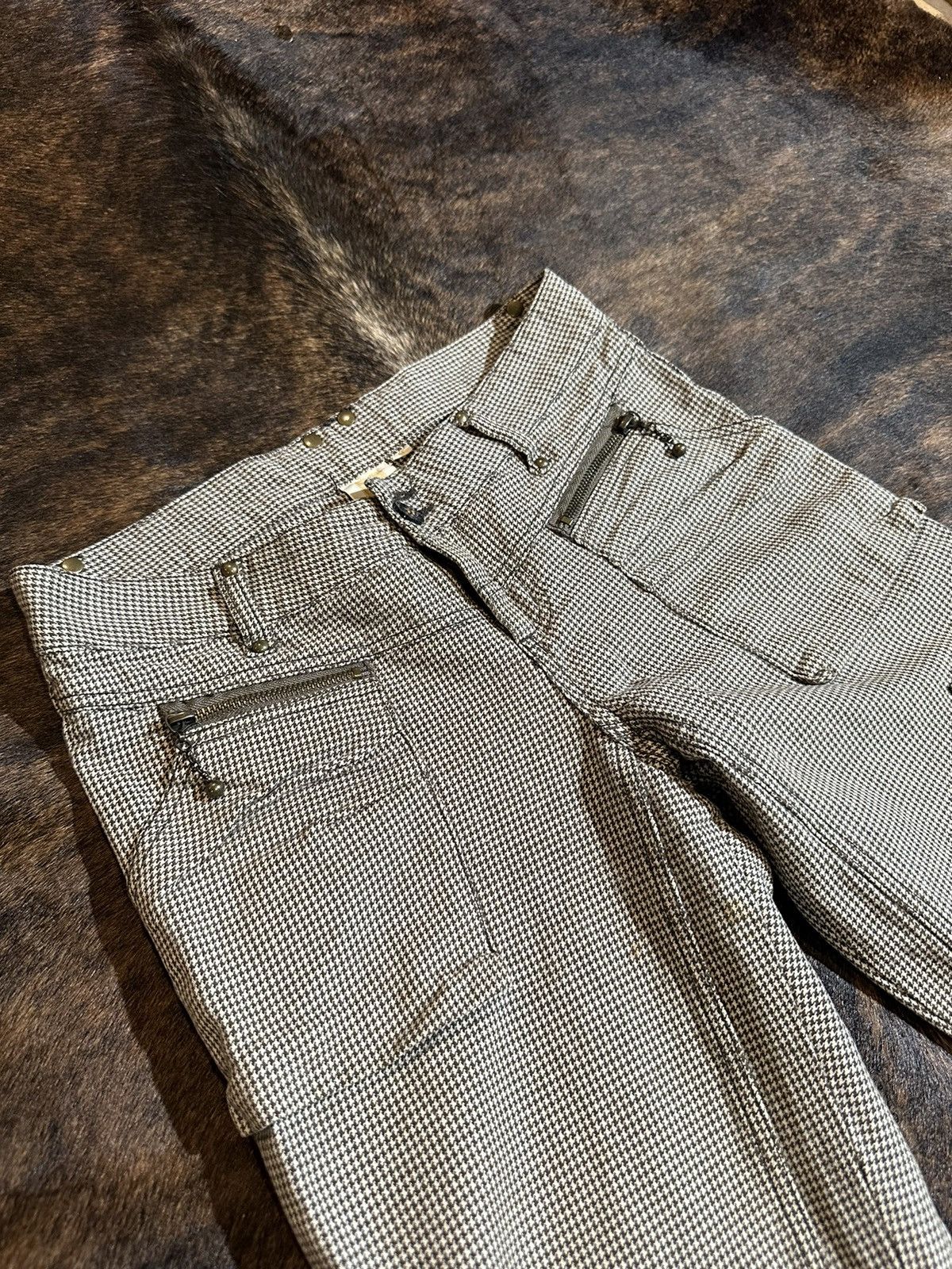 Japanese Brand × Vintage Japanese brand flare cargo pants Size US 29 - 3 Thumbnail