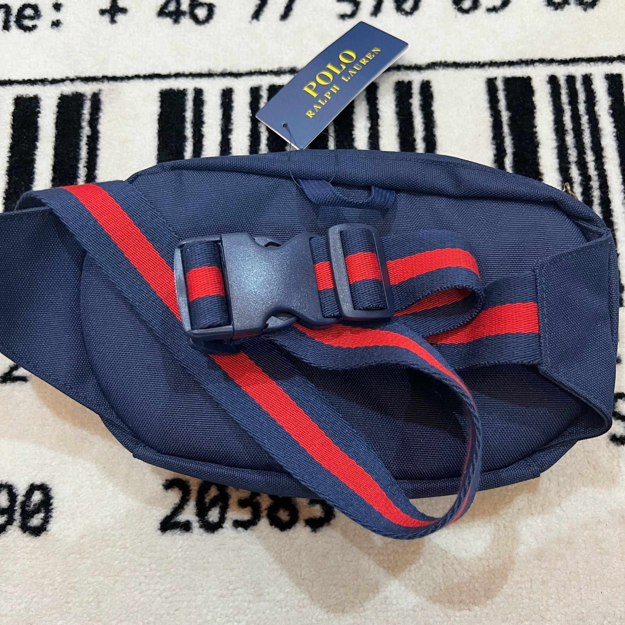 Polo Ralph Lauren Polo Ralph Lauren Big Pony 9AR012 BCV Belt/Waist/Sling Bag Size ONE SIZE - 4 Thumbnail