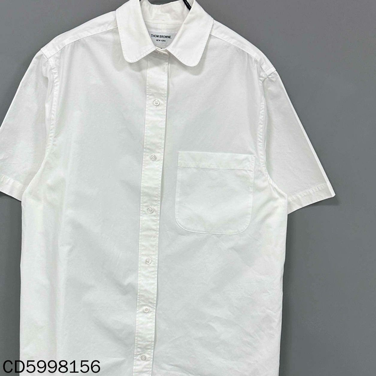 Thom Browne Thom Browne Brown Shirt s Men Size US S / EU 44-46 / 1 - 1 Thumbnail