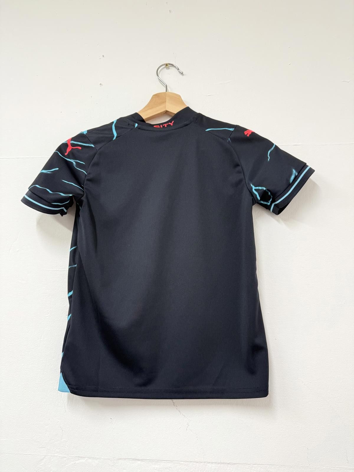 Puma Puma Manchester City Football Jersey Kids Small 9-10Y Size ONE SIZE - 5 Thumbnail