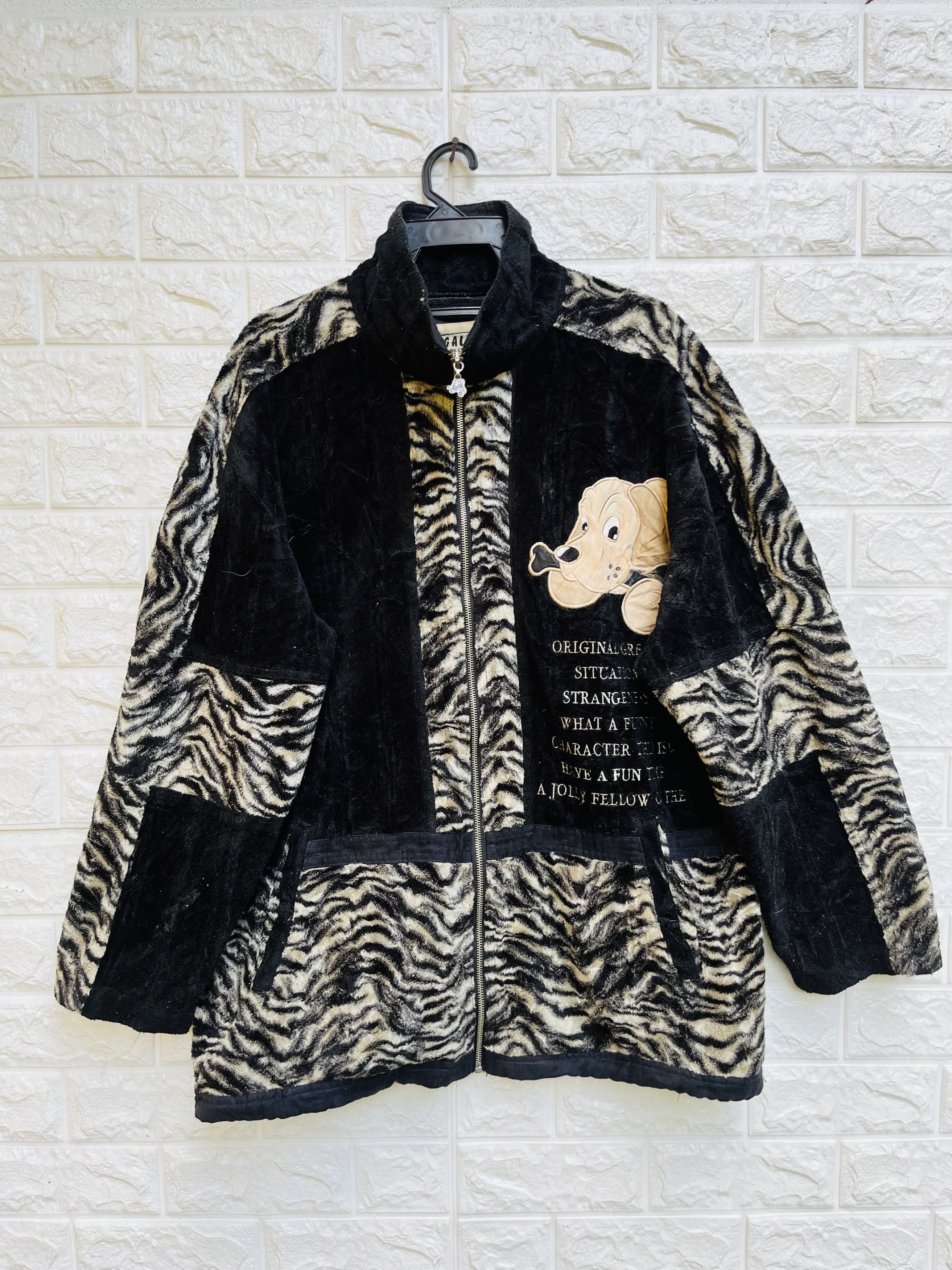 Japanese Brand × Vintage Vintage Galfy Chrunch Hip Hop Designer Fashion Style Size US L / EU 52-54 / 3 - 2 Thumbnail