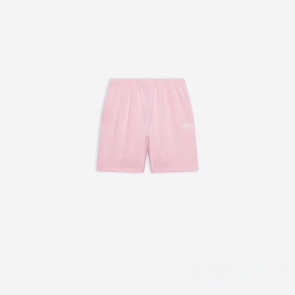 Cities Paris Sweat Shorts Pink
