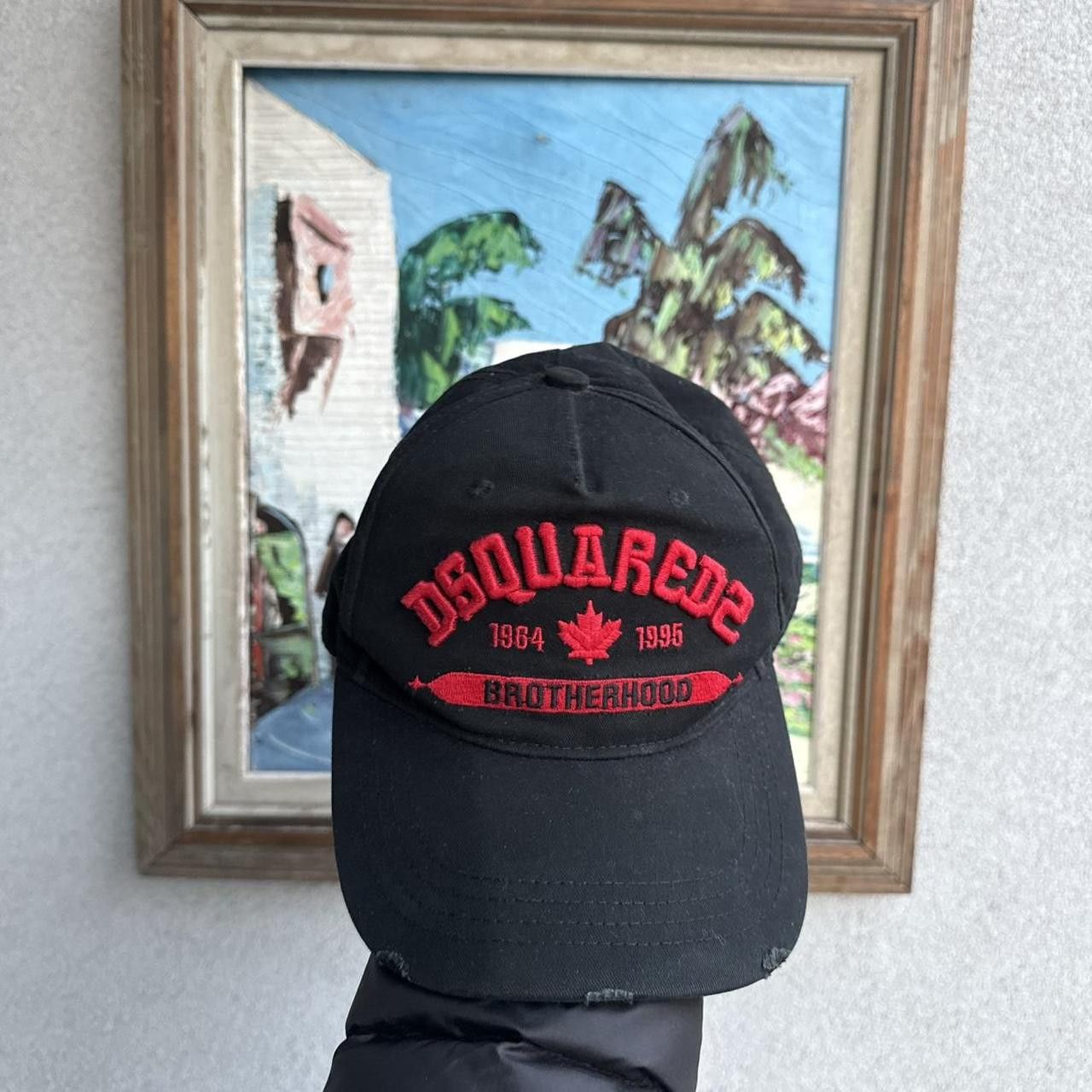 Dsquared2 Dsquared2 Baseball Hat Cap Black Size ONE SIZE - 1 Thumbnail