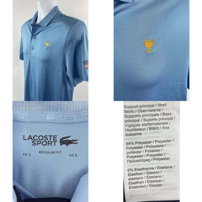 Lacoste, Sport Polo Shirt Mens