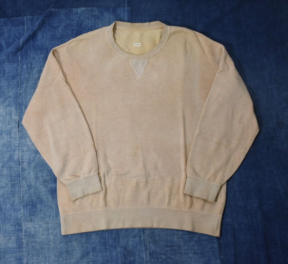 Visvim Visvim Uneven Dye Jumbo Sweat L/S SS21 | Grailed