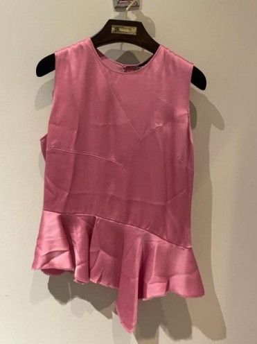 Tom Ford o1w1db10225 TS2014 Crop Top in Pink Size M / US 6-8 / IT 42-44 - 1 Preview