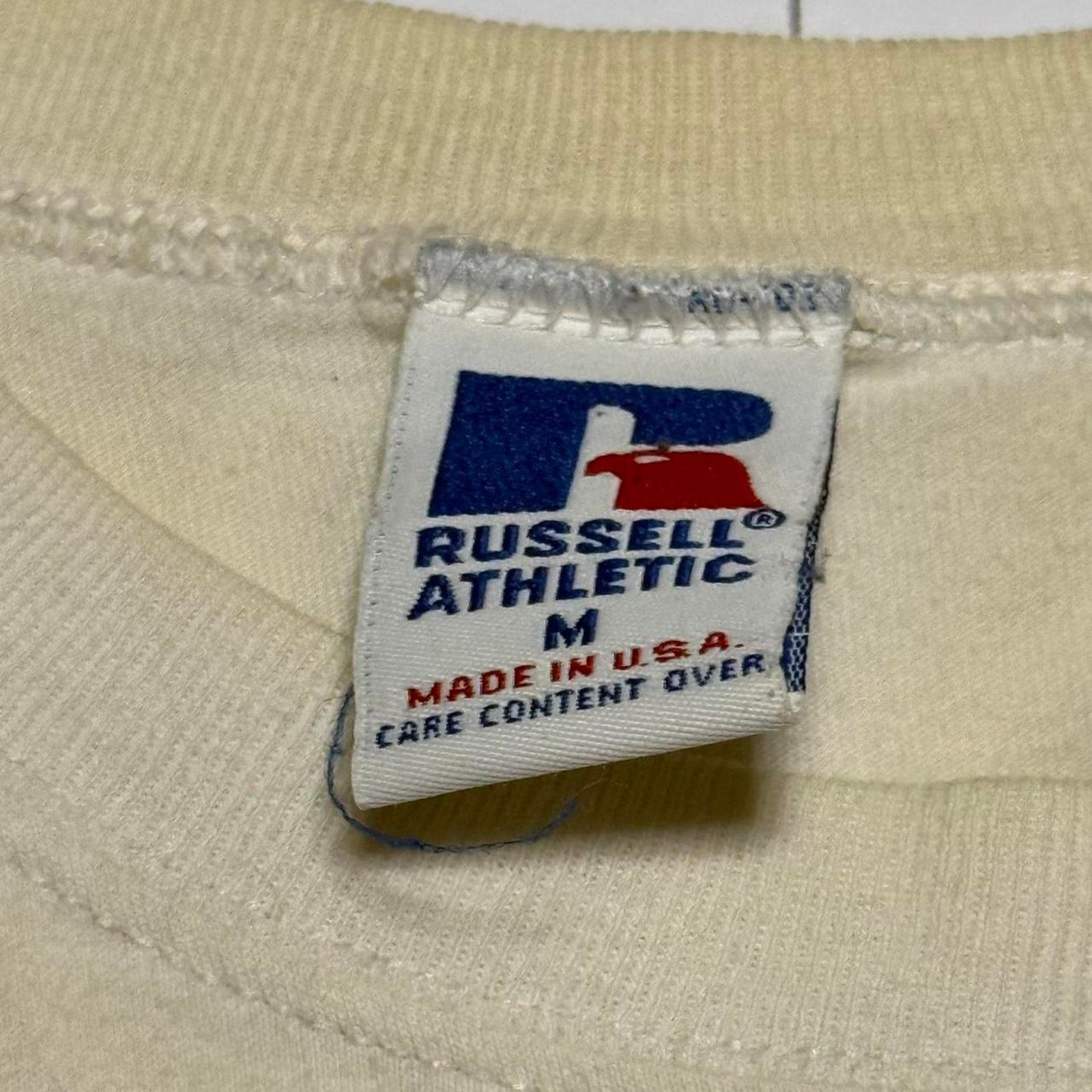 Russell Athletic 1990s St Louis Cardinals White and Red Vintage Tee Baseball Size US M / EU 48-50 / 2 - 5 Thumbnail