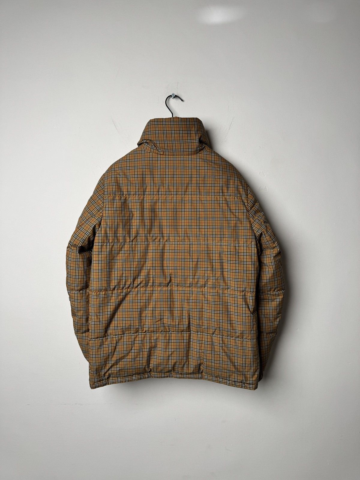 Burberry Burberry Reddich Check Reversible Down Jacket Size S / US 4 / IT 40 - 6 Thumbnail