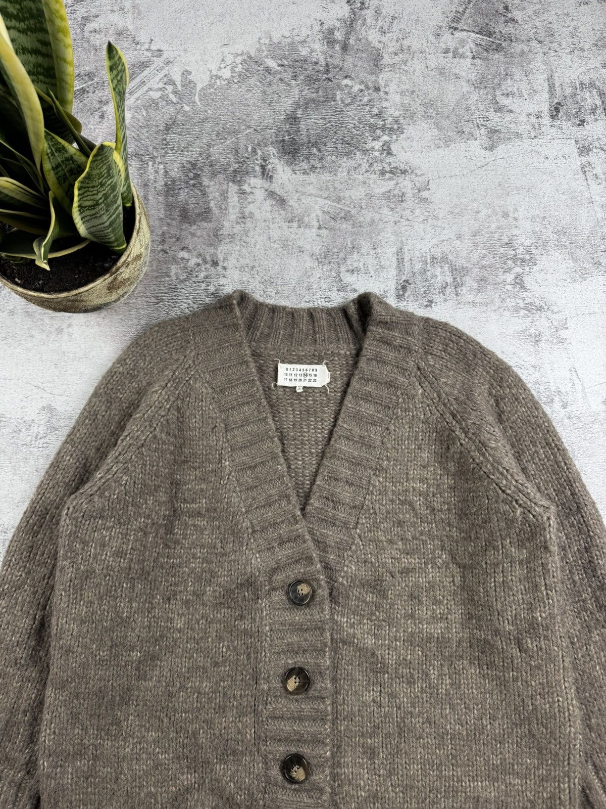 Maison Margiela Martin Maison Margiela Knited Wool RRP 1050€ Cardigan Sweater Size US M / EU 48-50 / 2 - 6 Thumbnail