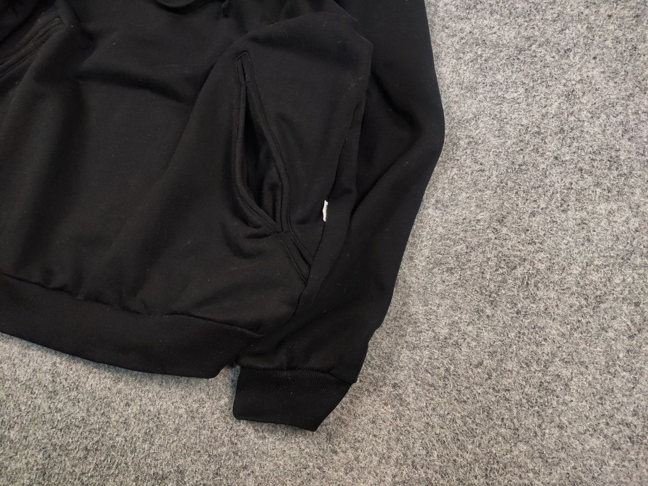 Japanese Brand Bohrhoo Japanese Oversized Black Hooded Avant Garde Size US S / EU 44-46 / 1 - 6 Thumbnail