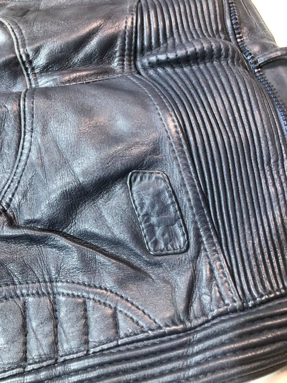 Leather × Vintage Vintage Leather Moto Biker Pants Size US 32 / EU 48 - 9 Thumbnail