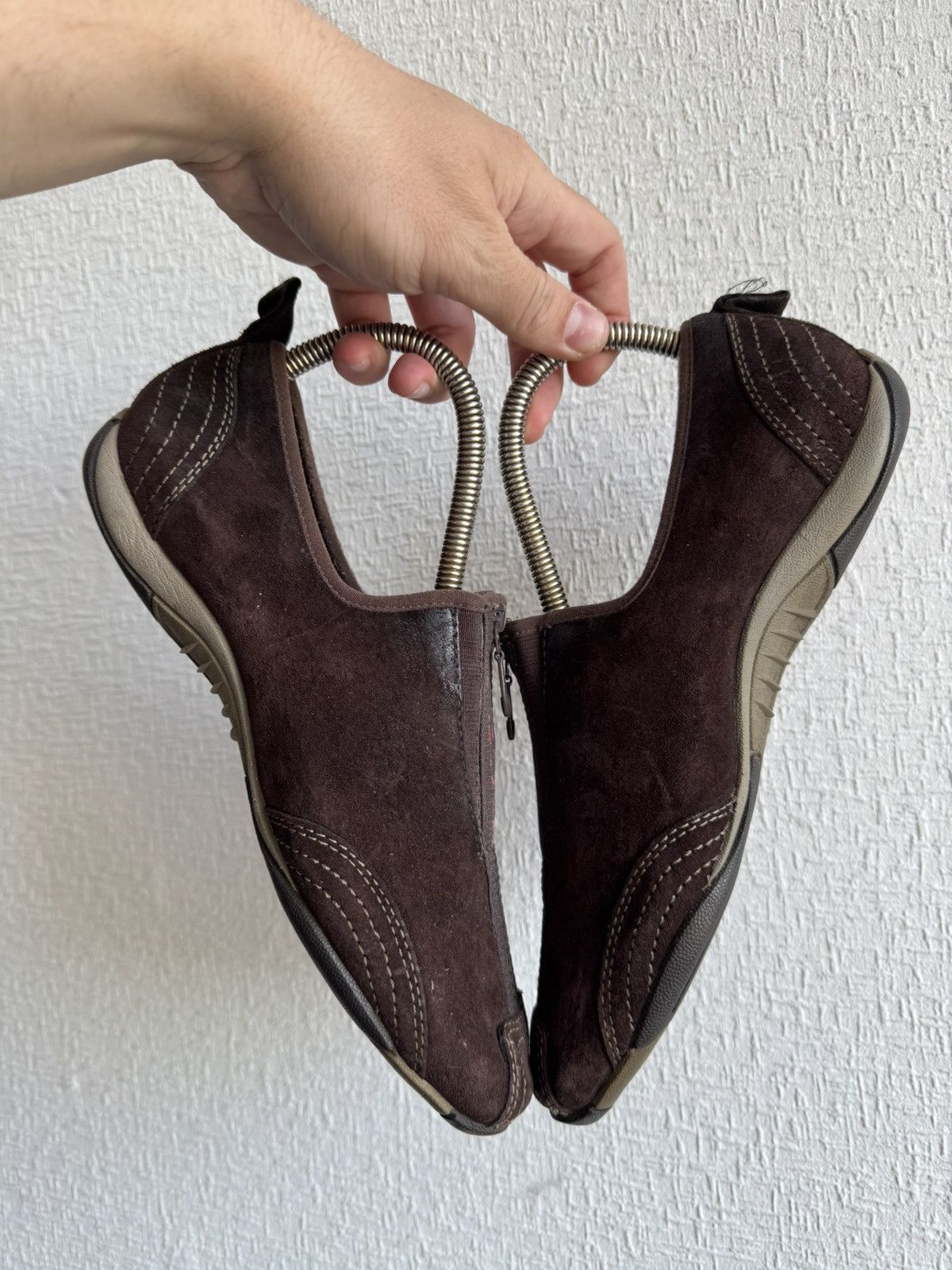Merrell × Vintage Barrado leather vintage 00s Merrell Speedcat style Size US 6 / EU 39 - 8 Thumbnail