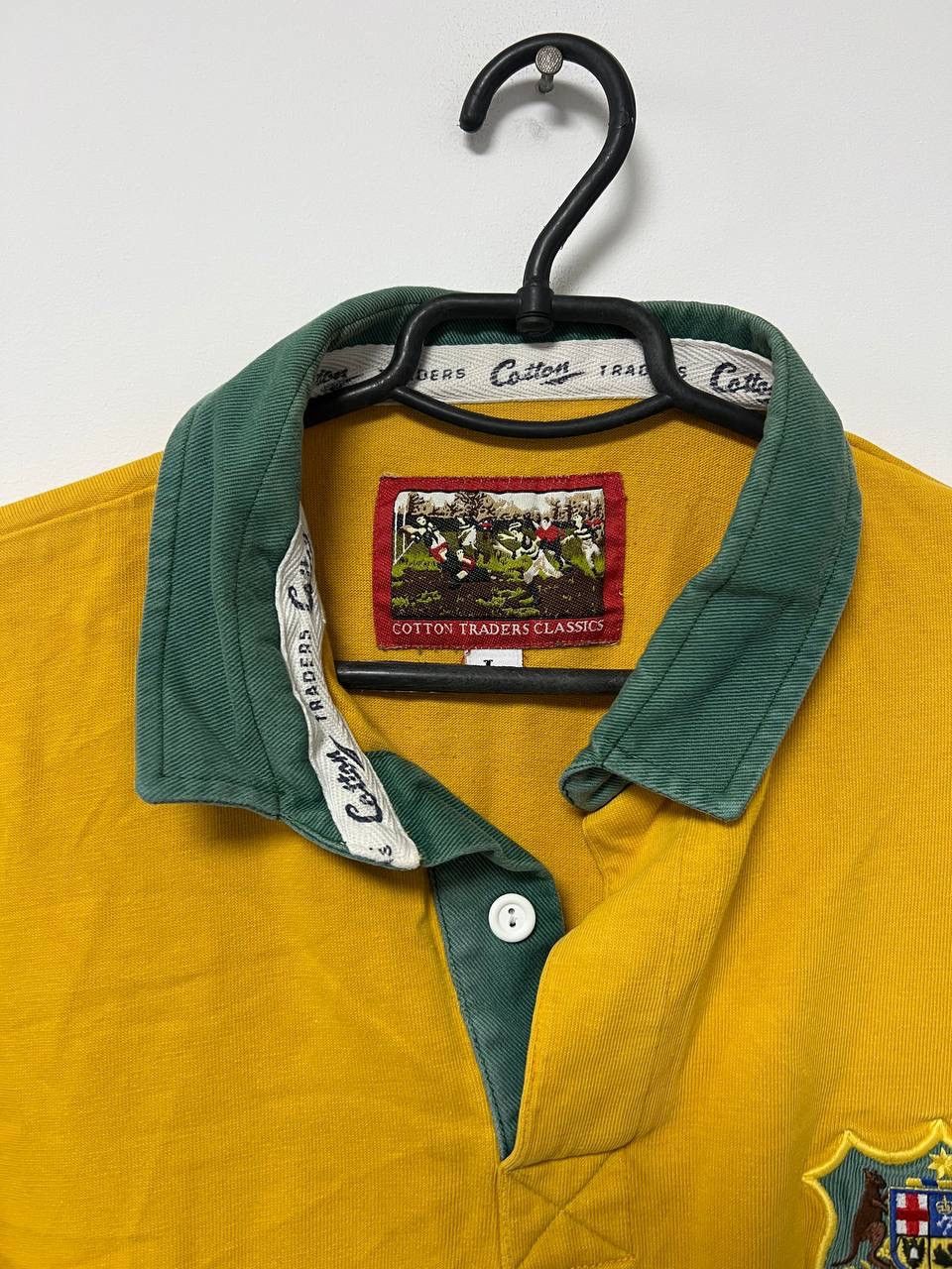 Other Vintage Australia Rugby Jersey Cotton Football Shirt L Size US L / EU 52-54 / 3 - 8 Thumbnail