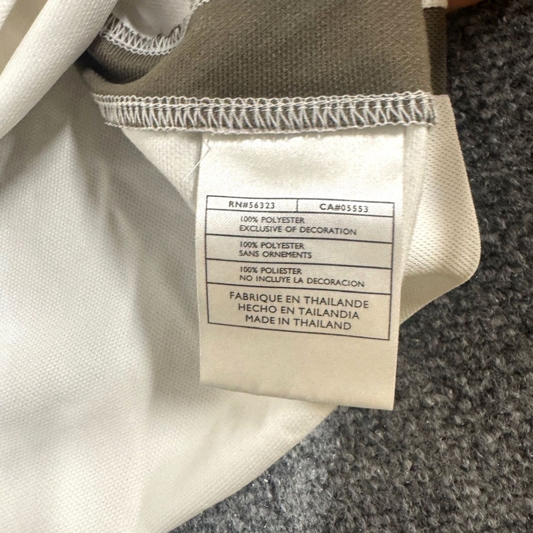 Nike Nike Polo Shirt Men XL 2008 Beijing Budweiser Stained 1/4 Button Up White Size US XL / EU 56 / 4 - 4 Thumbnail