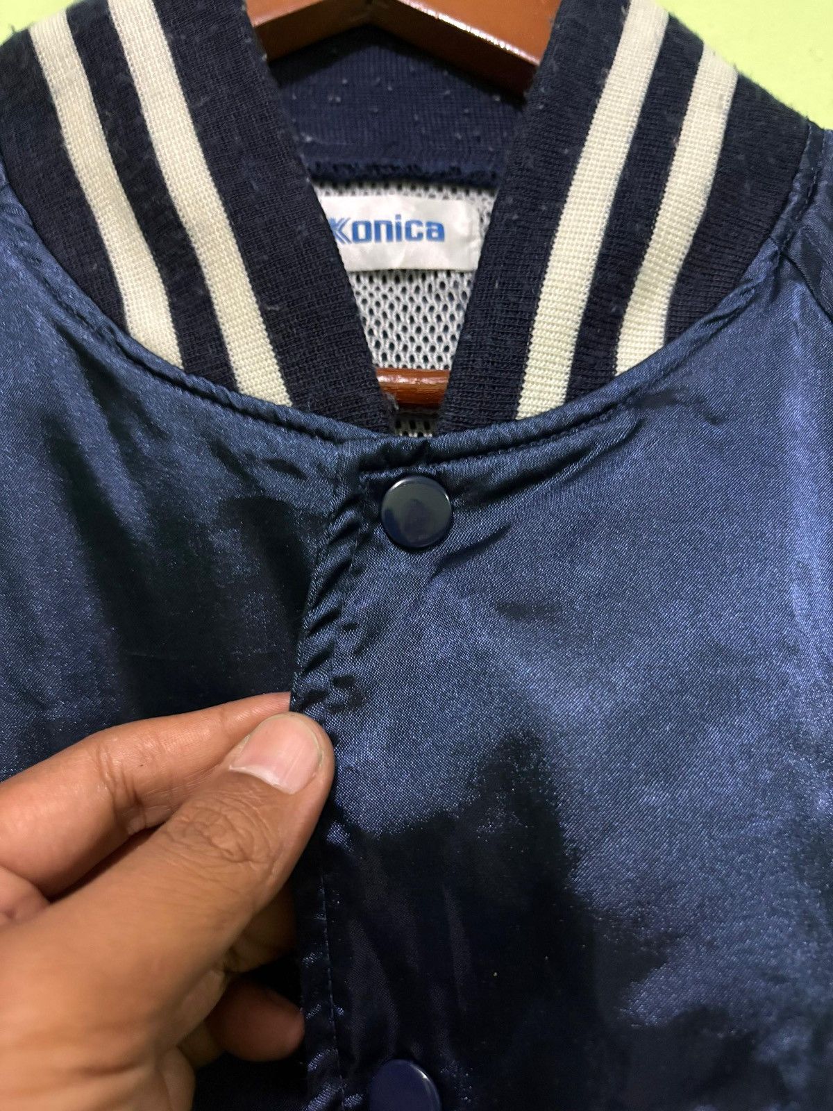 Vintage Vtg 90’s Konica Camera Mini Nylon Jacket Promo Design Size US M / EU 48-50 / 2 - 13 Thumbnail