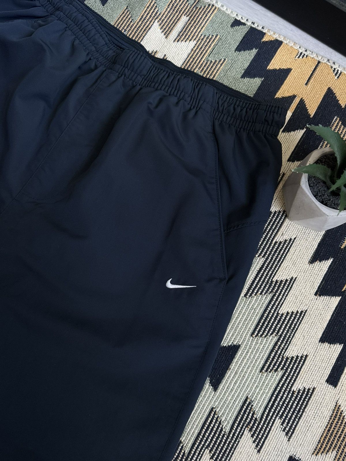 Nike Vintage Nike Nylon Y2K Pants Size US 34 / EU 50 - 6 Thumbnail