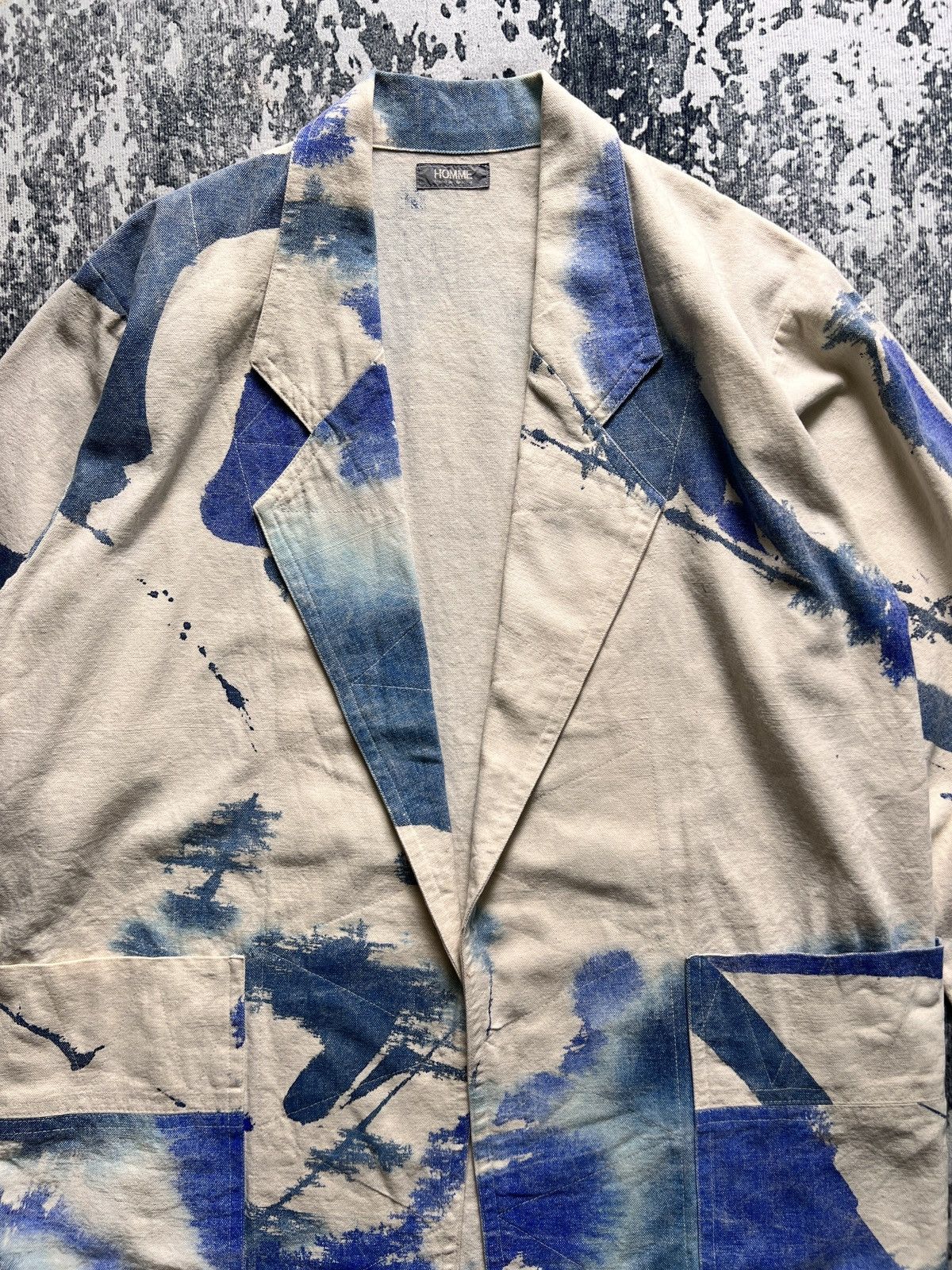 Comme des Garcons × Comme des Garcons Homme Rare Vtg Comme des Garcons Homme Jacket Size US L / EU 52-54 / 3 - 3 Thumbnail