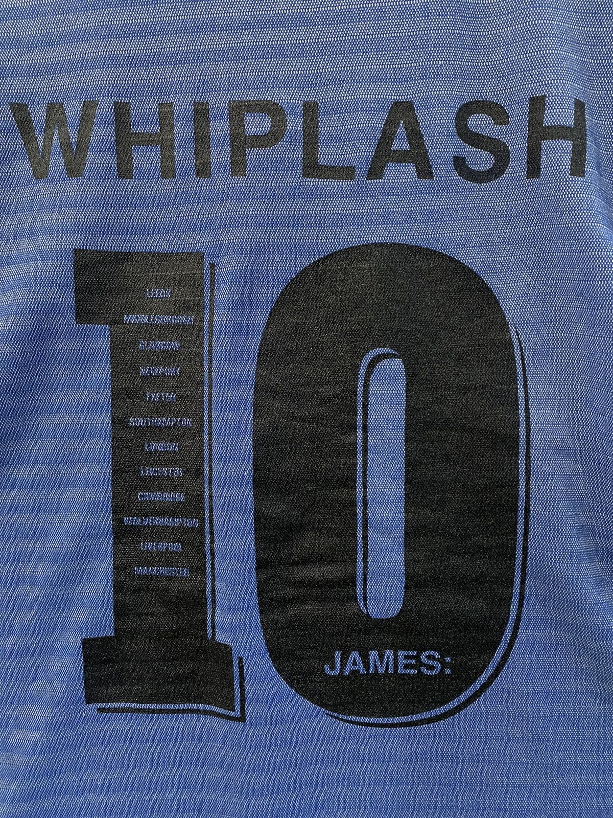 Band Tees 💥VINTAGE JAMES Britpop band UK Whiplash album jersey shirt Size US XL / EU 56 / 4 - 4 Thumbnail