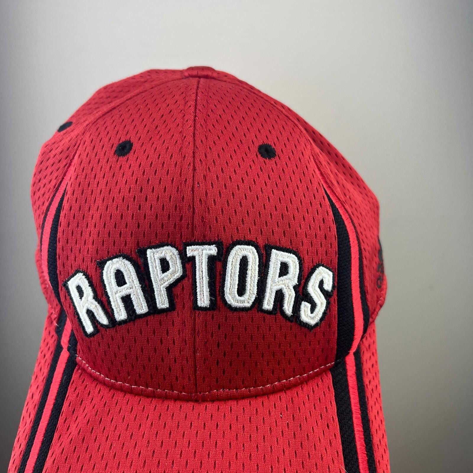 Adidas Vintage Y2K Toronto Raptors Adidas Mesh Hat Fitted Drake Size ONE SIZE - 2 Thumbnail