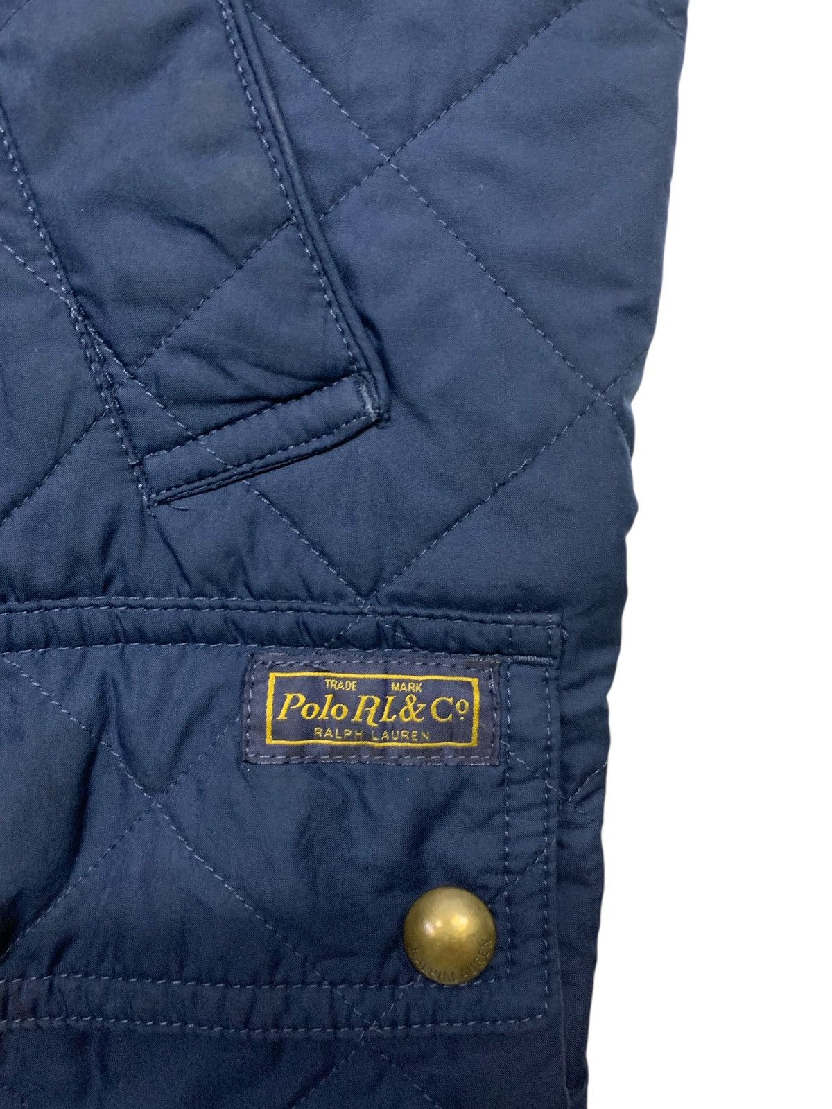 Polo Ralph Lauren Rare Polo Ralph Lauren Vests Puffer Zipper Down Jacket Size US S / EU 44-46 / 1 - 11 Thumbnail