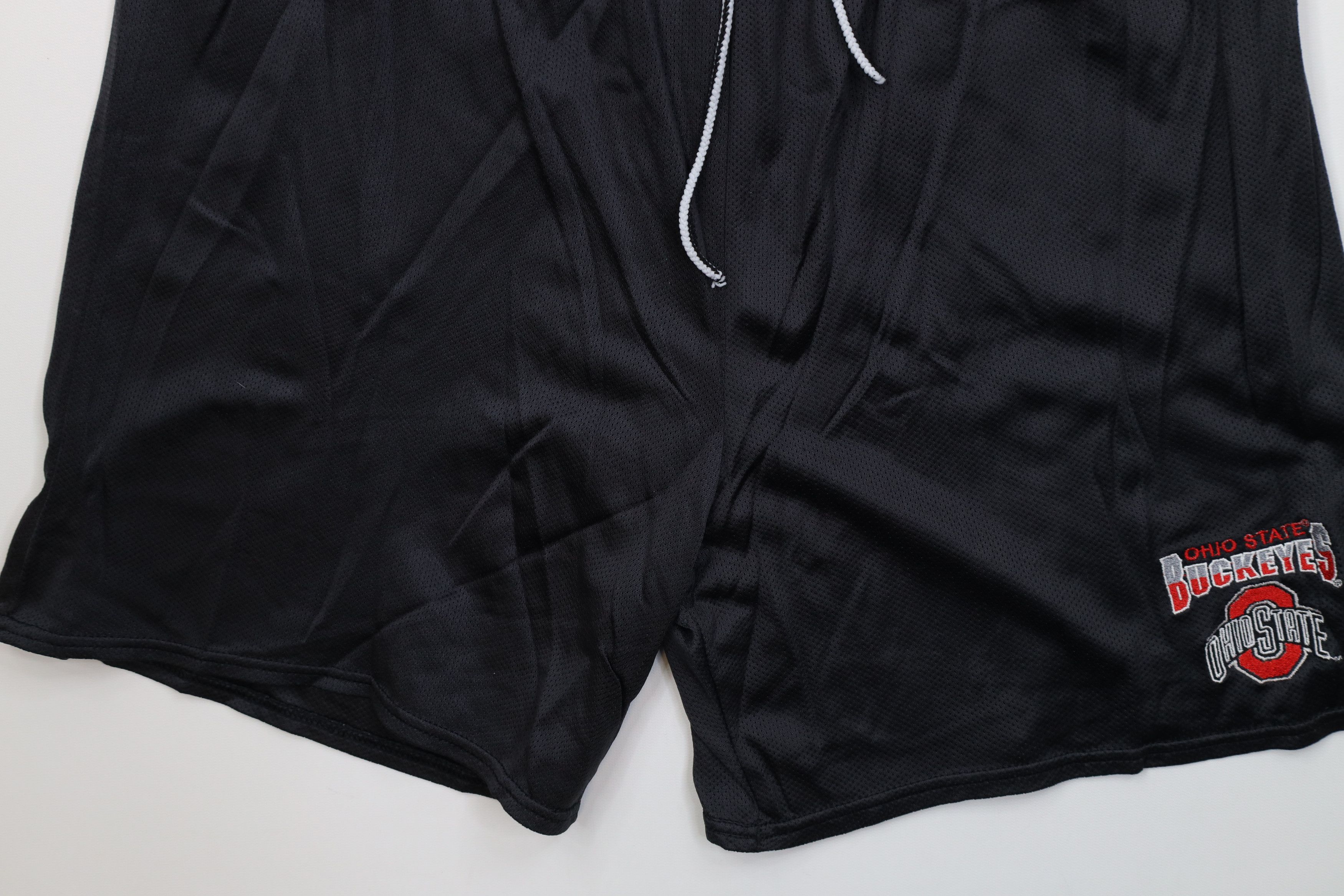 Vintage Vintage 90s Ohio State University Above Knee Shorts Nylon Size US 36 / EU 52 - 4 Thumbnail