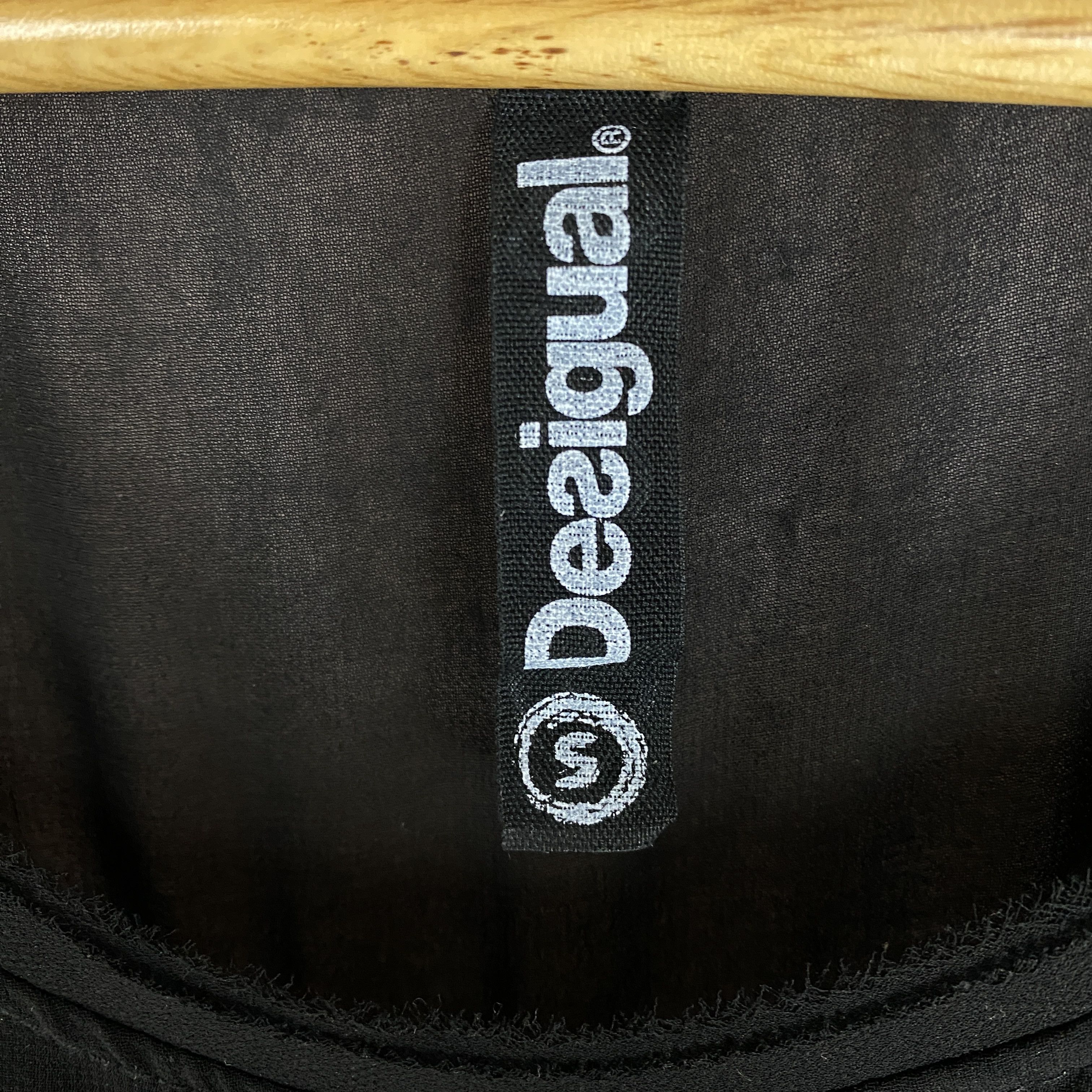 Desigual Desigual Dress Women's Size S Black Sleeveless Size S / US 4 / IT 40 - 4 Thumbnail