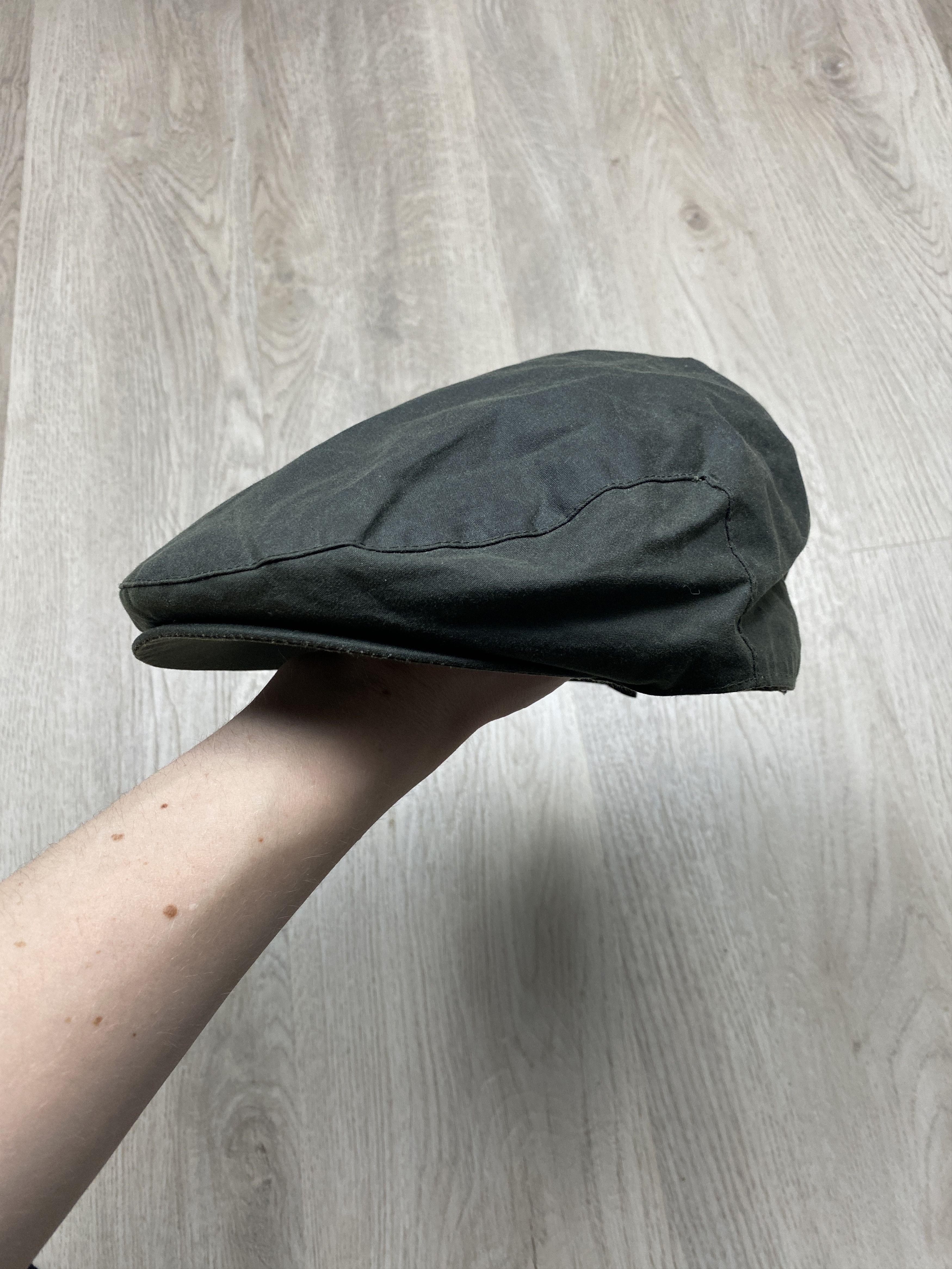 Barbour Barbour Vintage Mens Wax Hat Cap Size ONE SIZE - 3 Thumbnail