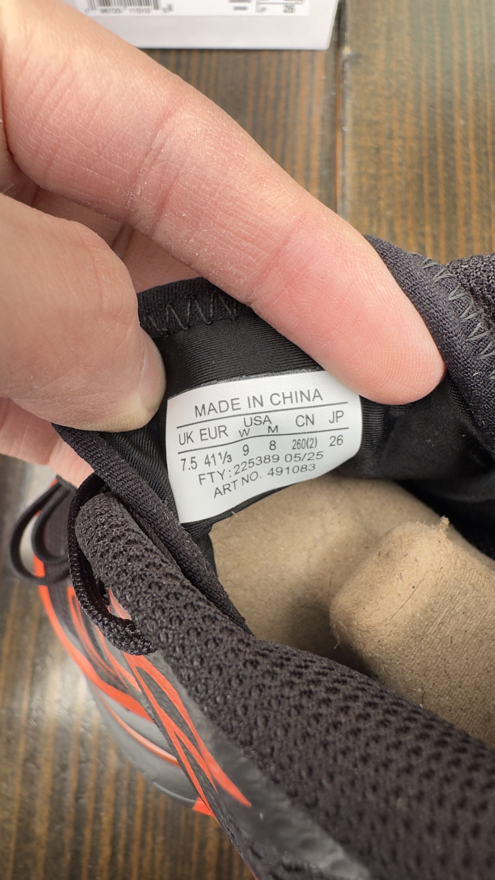 Maison Margiela × Salomon Maison Margiela x Salomon XT-MM6 Cherry Tomato size 8 Size US 8 / EU 41 - 10 Thumbnail