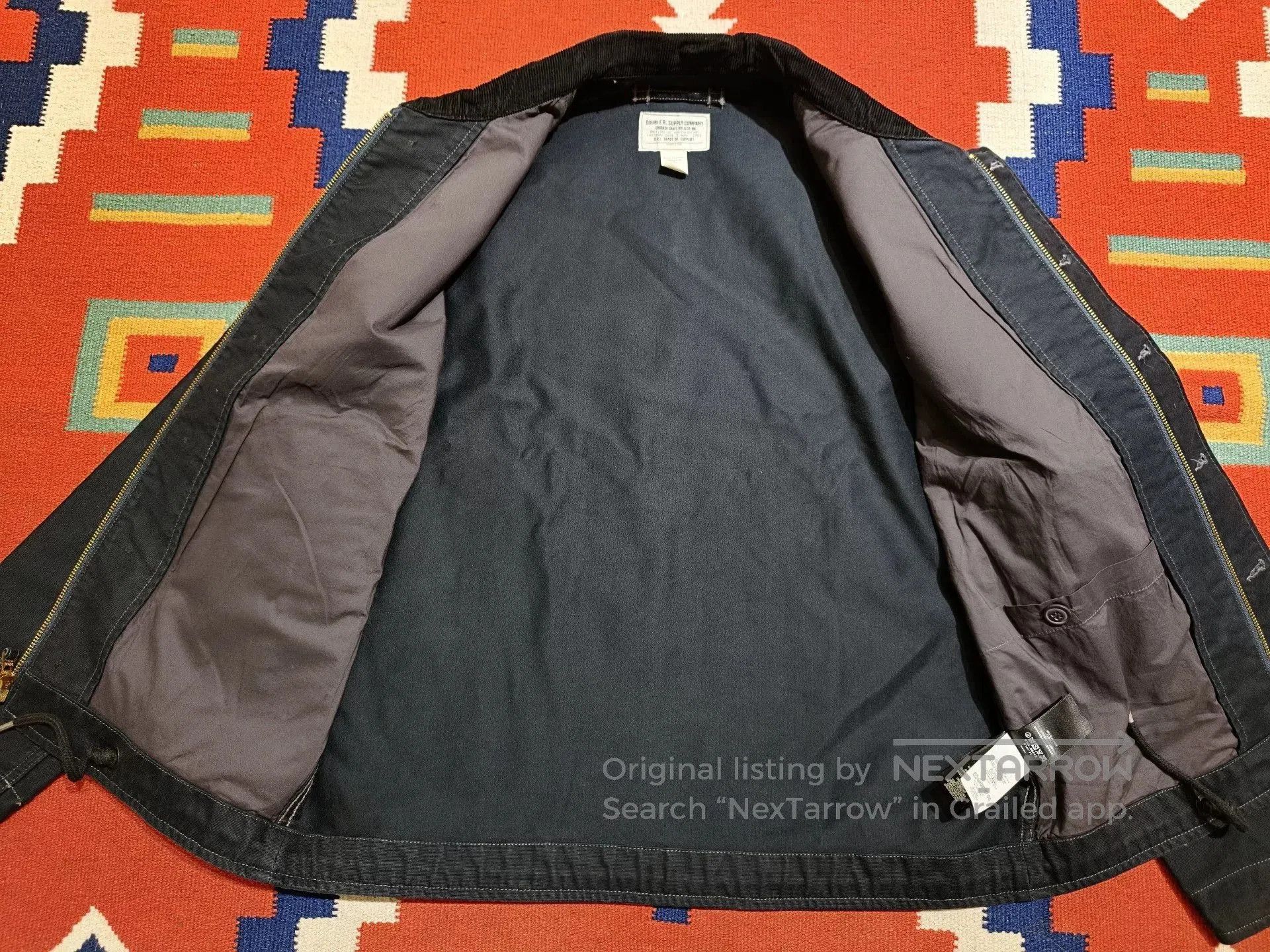 RRL Ralph Lauren RRL Double RL Deck Jacket N1. Size US M / EU 48-50 / 2 - 4 Thumbnail
