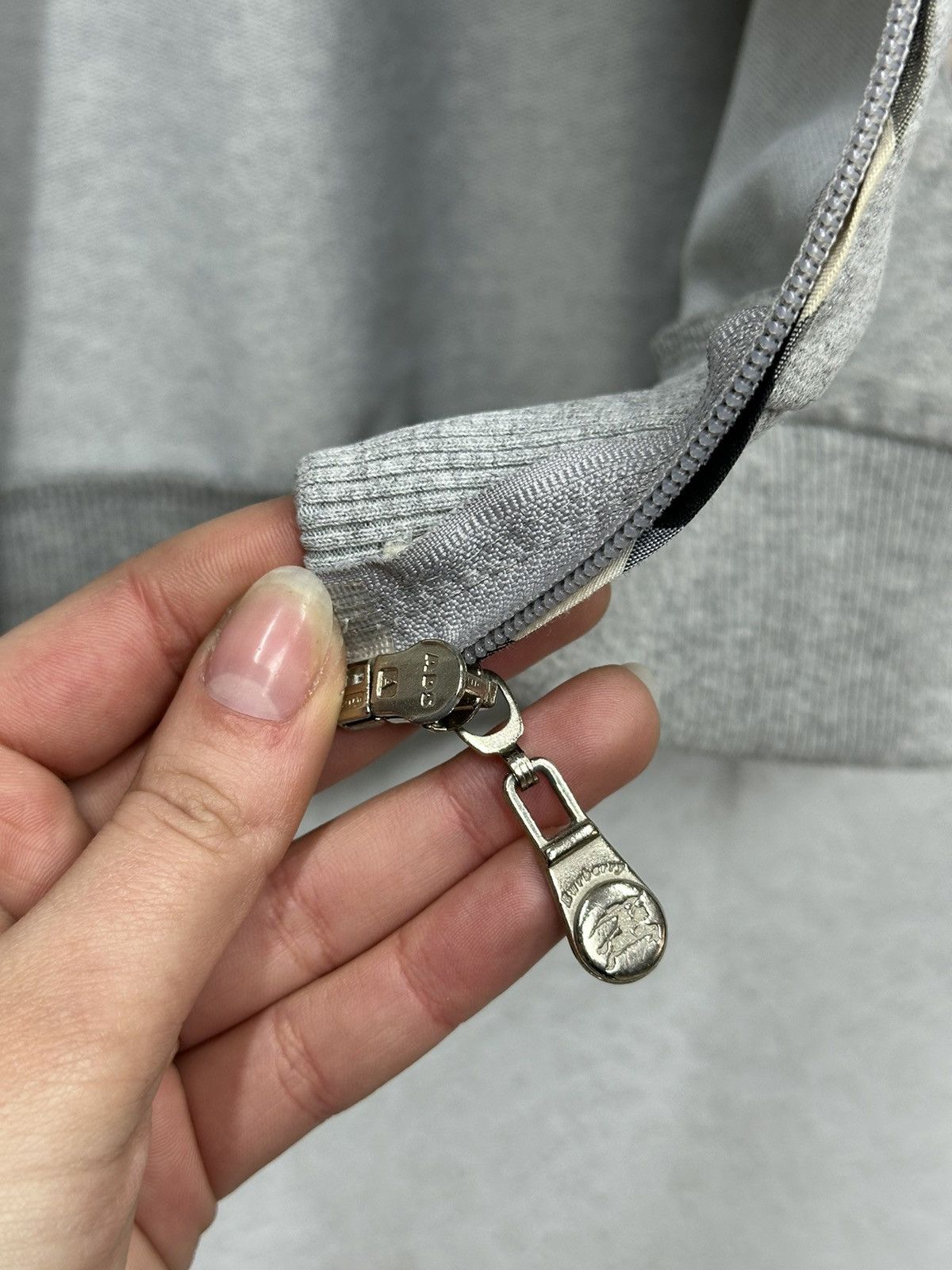 Burberry Vintage Burberry Brit hoodie y2k England style Avantgarde Size XS / US 0-2 / IT 36-38 - 10 Thumbnail