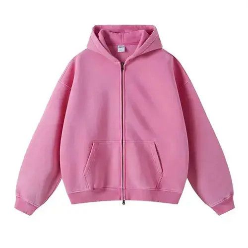 Other Streetwear Loose Washed Zipper Hoodie Sweater Size US M / EU 48-50 / 2 - 5 Thumbnail