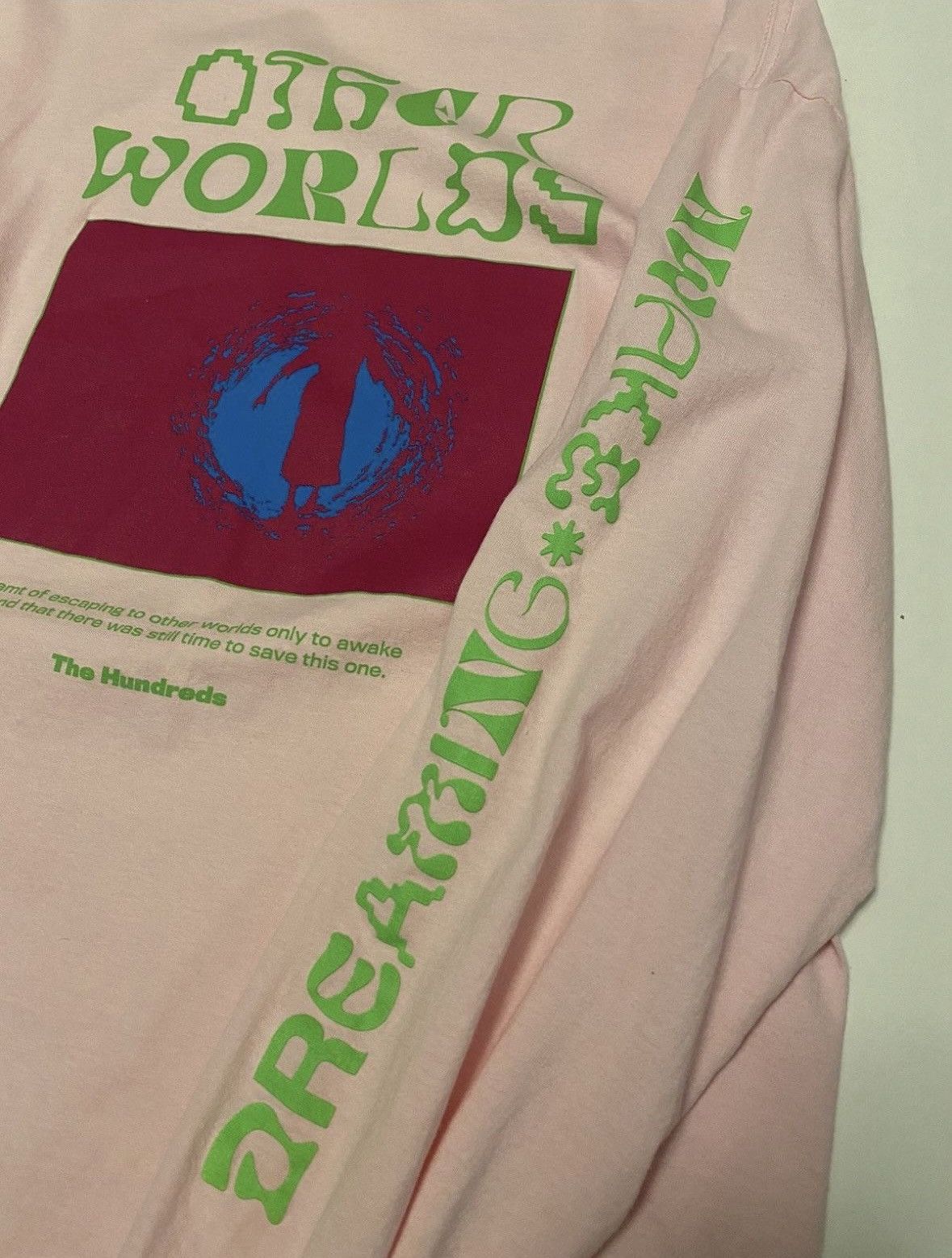The Hundreds The Hundreds Other Worlds l/s tee ‘pink’ Size US XL / EU 56 / 4 - 3 Thumbnail