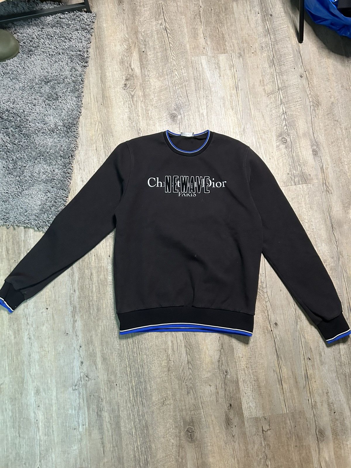 Dior Dior “New Wave” Embroidered Sweatshirt Size US M / EU 48-50 / 2 - 1 Thumbnail