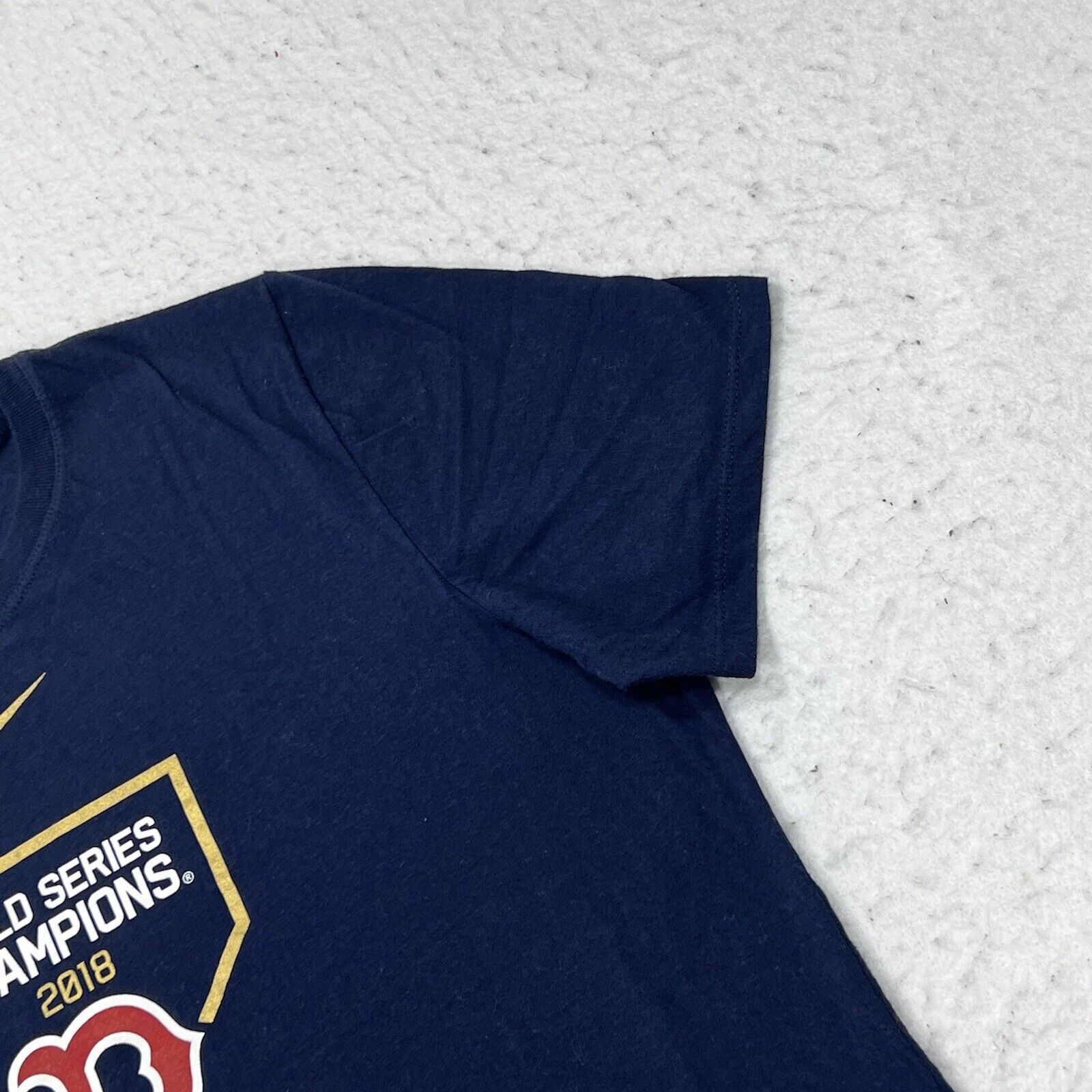 Nike Nike Boston Red Sox Athletic Cut World Series Graphic Tee Size M / US 6-8 / IT 42-44 - 4 Thumbnail