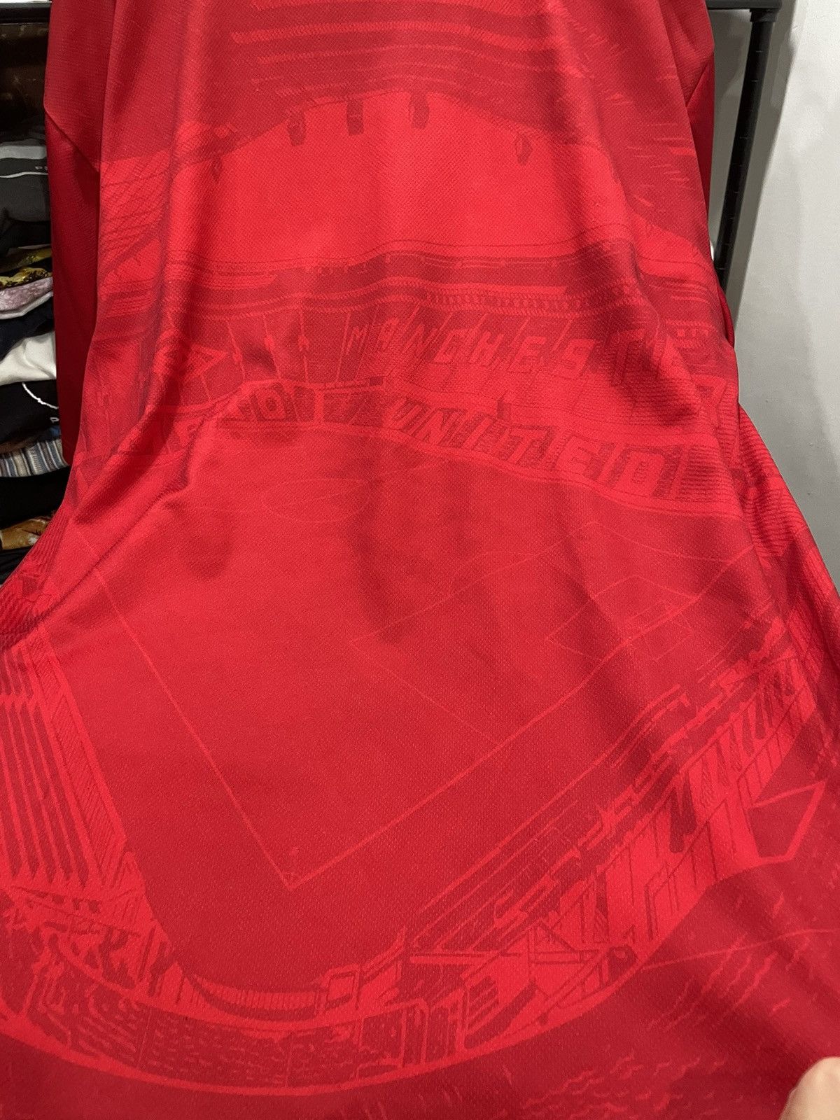 Umbro Manchester United Home Kit 1994/96 Size US XL / EU 56 / 4 - 14 Thumbnail