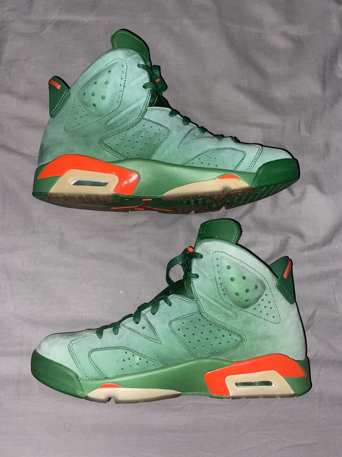 Gatorade × Jordan Brand × Nike Jordan 6 Retro Gatorade Green Size US 10.5 / EU 43-44 - 3 Thumbnail