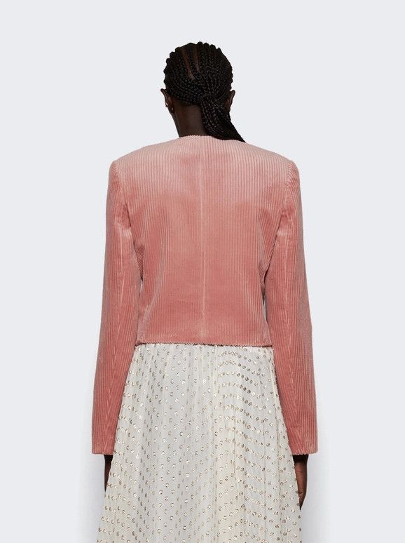 Chloe o1loc1c10226 Jacket in Wilde Pink Size S / US 4 / IT 40 - 4 Thumbnail