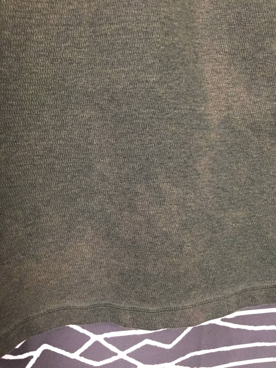 Japanese Brand × Uniqlo Uniqlo Dry Waffle Oversized Henley Neck Tee Size US XXL / EU 58 / 5 - 9 Thumbnail