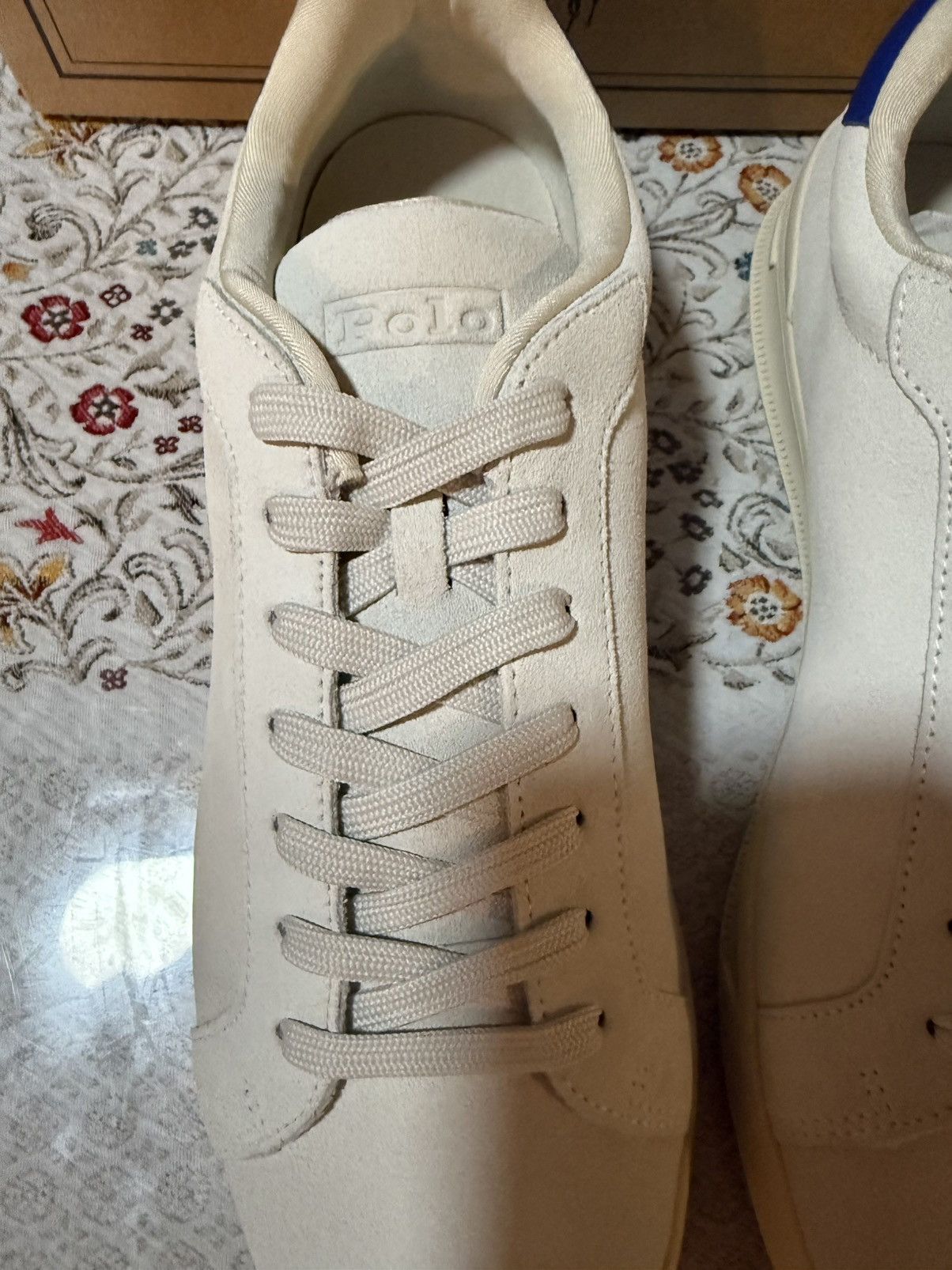 Polo Ralph Lauren Polo Ralph Lauren Heritage Court II Suede Sneaker Size Size US 11 / EU 44 - 6 Thumbnail