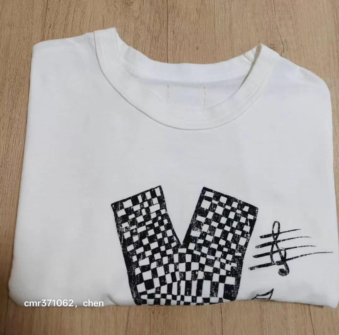 Visvim VISVIM 25SS JUMBO TEE S/S V CRASH Worn 1x Off White 3 Note Size US L / EU 52-54 / 3 - 8 Thumbnail