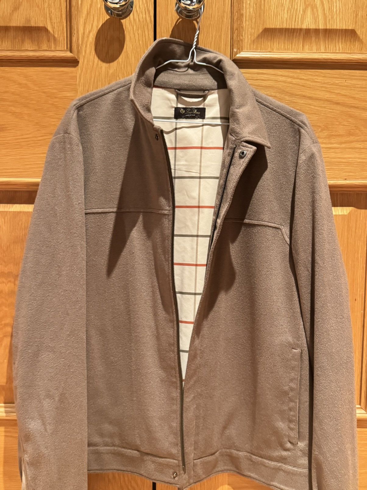 Loro Piana Loro Piana Storm System® Cashmere Zip Jacket – Made in Italy Size US L / EU 52-54 / 3 - 1 Thumbnail